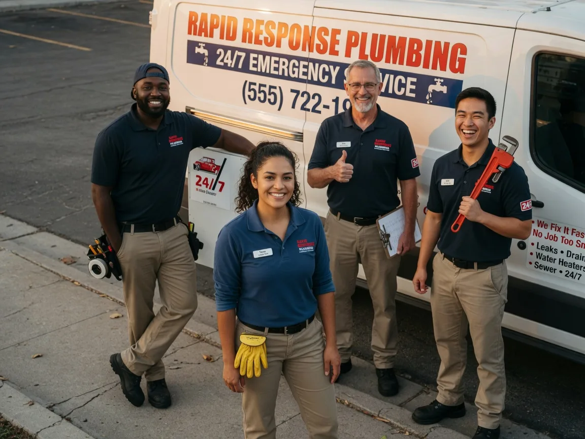 Emergency Plumber company in Bryant, SD